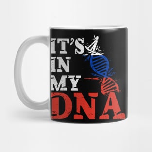 It's in my DNA - Russia Mug